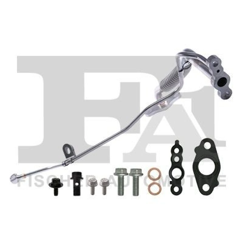 Image of FA1 Oil Pipe, charger FA1 673-806Z