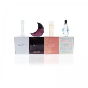 image of Ghost 4 Piece Miniature Fragrance Gift Set