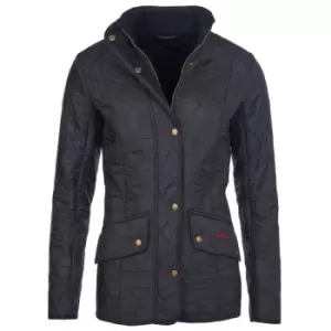 Image of Barbour Cavalry Polarquilt Jacket Navy 20