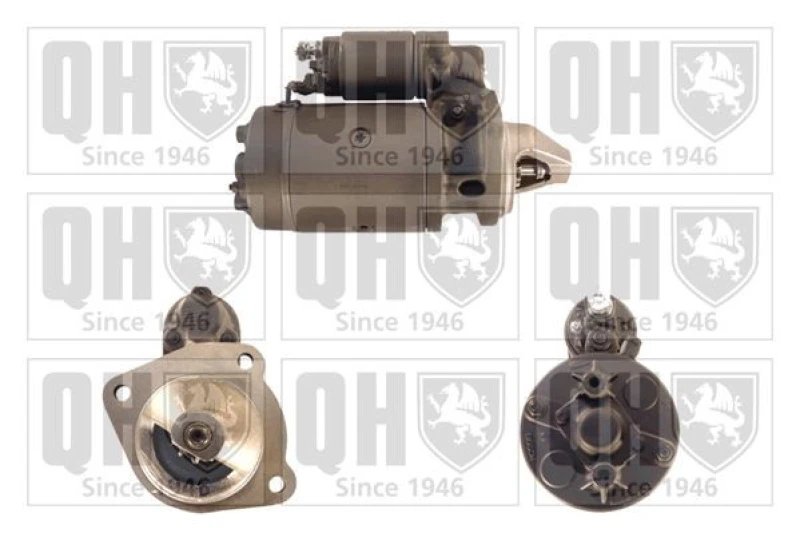 Image of QUINTON HAZELL Starter motor QUINTON HAZELL QRS1025