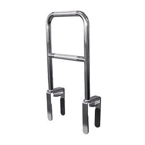 Image of Active Living Mobility Aid Double Level Chrome Bath Rail