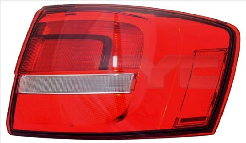 Image of TYC 11-6784-11-9 Rear light Outer section, without bulb holder, Left Combination Rearlight (391)