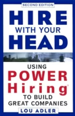 Image of hire with your head using power hiring to build great companies