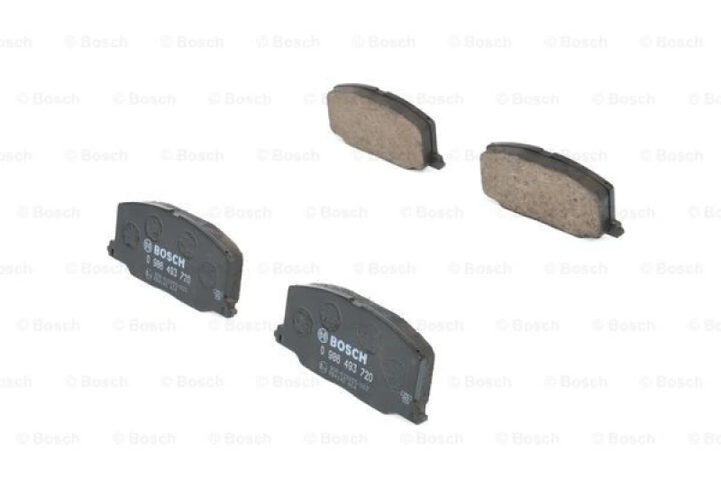 Image of Brake pad set Bosch 0 986 493 720