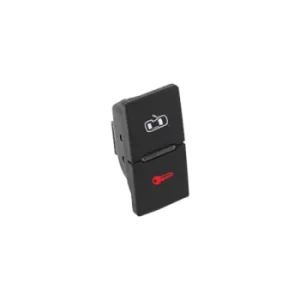 Image of FEBI BILSTEIN Locking Knob VW 22286 17S837187,17S8371879B9,1H0837187A