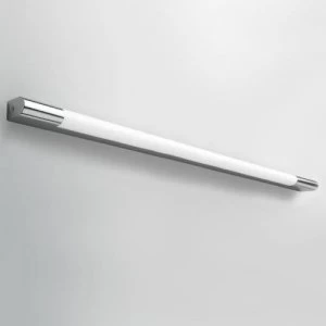 Image of LED 1 Light Large Bathroom Over Mirror Light Polished Chrome IP44