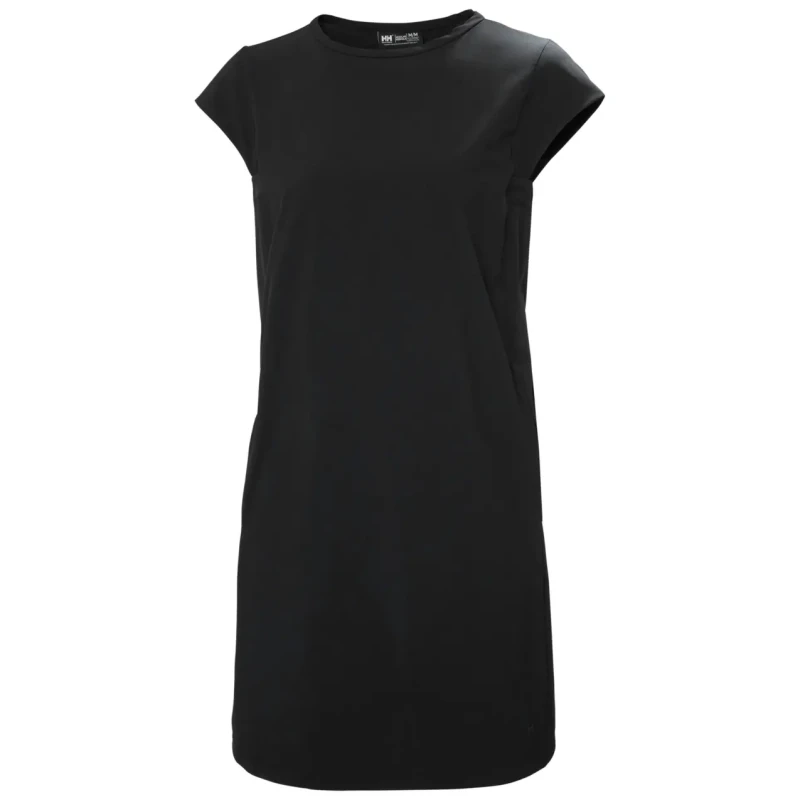 Image of Helly Hansen Womens t-shirt dress Helly Hansen Thalia Shift Noir Female L