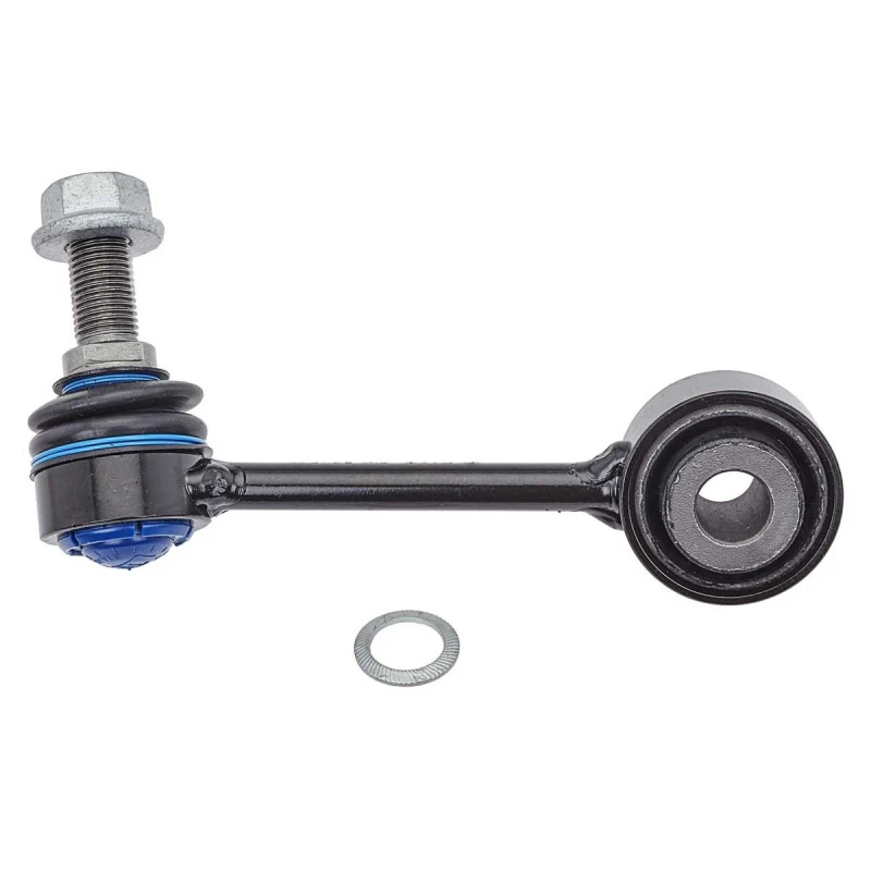 Image of MEYLE 016 060 0118/HD Anti-roll bar link MEYLE-HD: Better than OE. Rear Axle Right Steel Link Stabiliser (3229)