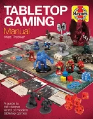 Image of tabletop gaming manual a guide to the diverse world of modern tabletop game