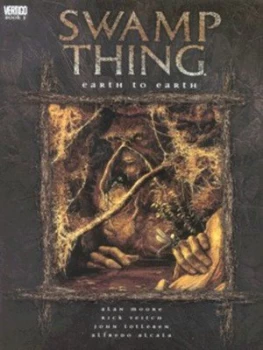 Image of Swamp Thing by Alan Moore and Tatjana Wood and John Costanza and Len Wein and Berni Wrightson Paperback