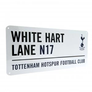 Image of Tottenham Hotspur FC Street Sign