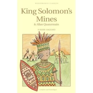 Image of King Solomons Mines & Allan Quatermain by H. Rider Haggard (Paperback, 1993)
