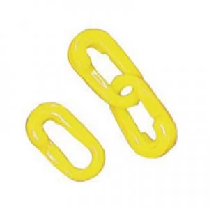 Image of Slingsby VFM Yellow Connecting Links 8mm Joint Pack of 10 360086