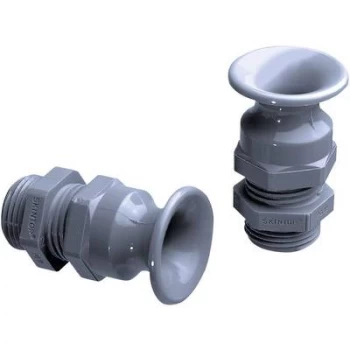 Image of Cable gland with bend relief cone PG16 Polyamide