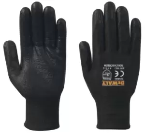 Image of DEWALT Polyurethane Touch Screen Gloves, Large
