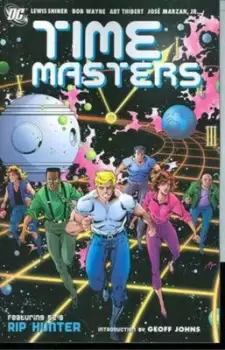 Image of Time Masters TP by Bob Wayne