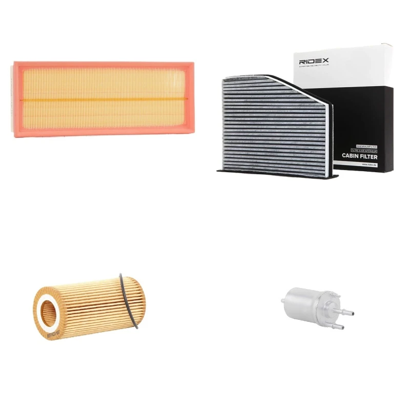 Image of RIDEX 4055F11518 Filter Set with gasket/seal, with pressure regulator Filter Set (4055)