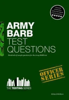 Image of Army Barb Test Questions by Richard Mcmunn Paperback