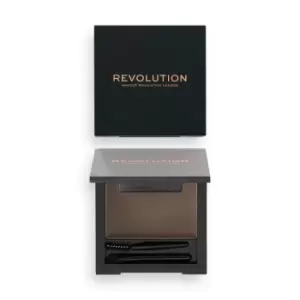 Image of Makeup Revolution Bullet Brow Shaping Wax Ebony
