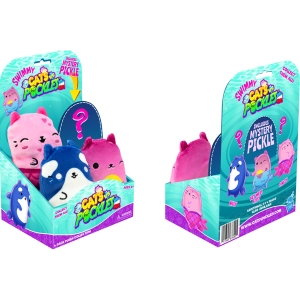 Image of Cats Vs Pickles Swimmy Themed 4 Pack Plush