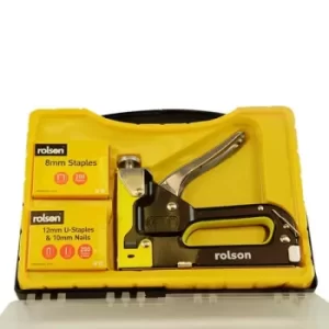 Image of Rolson 3 in 1 Staple Gun Set