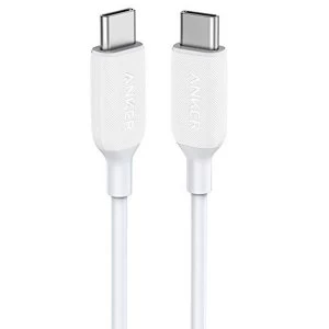 Image of Anker PowerLine III USB C to USB C 3ft White