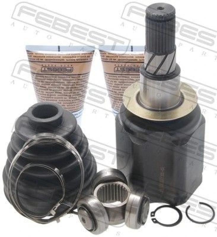 Image of FEBEST 0211-R51 Joint, drive shaft Front Axle Joint,drive shaft (236)