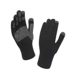 Image of DG751 Waterproof Gripper Glove Black X/Large