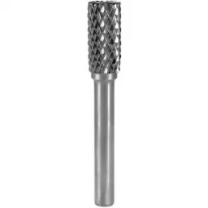 Image of RUKO 116018 Burr Carbide metal Cylindrical 12mm Length 65mm Shank diameter 6 mm