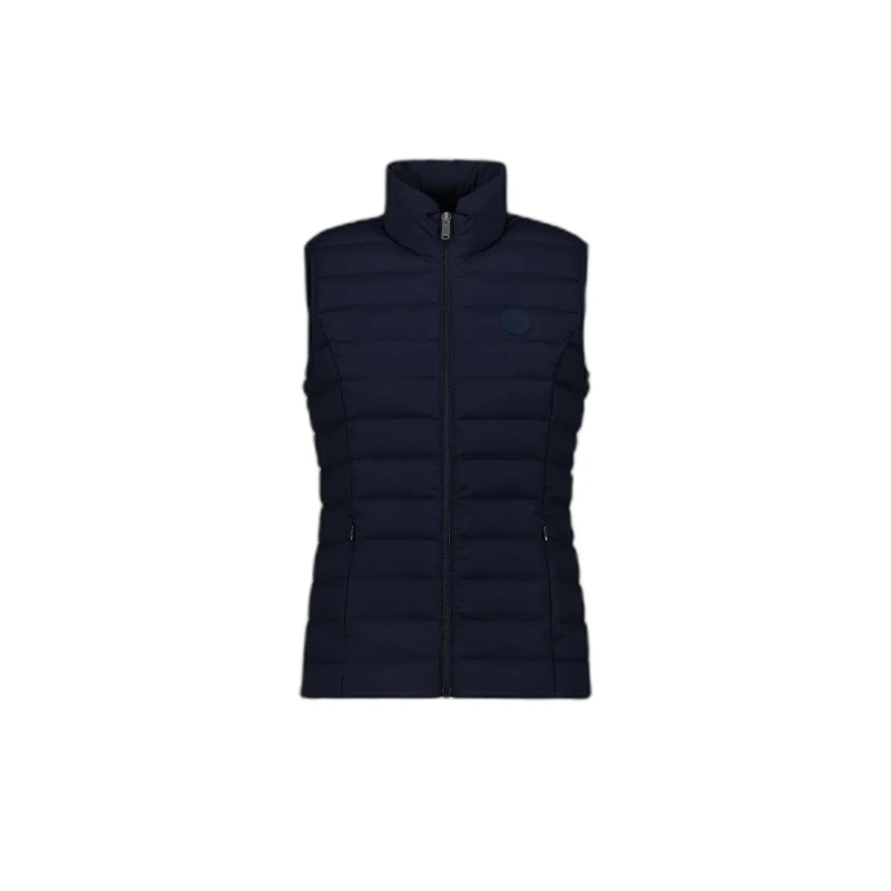 Image of JOTT Womens sleeveless down jacket JOTT Grenada Bleu Female M