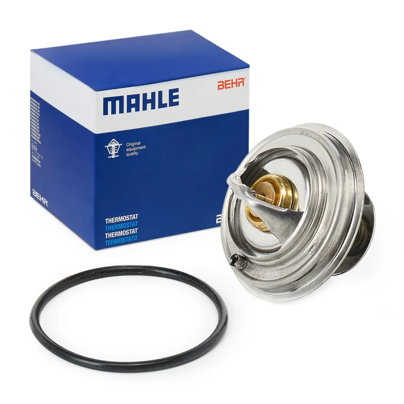 Image of MAHLE TX 34 82D Engine thermostat Opening Temperature: 82°C, with gasket/seal Thermostat,coolant (316)