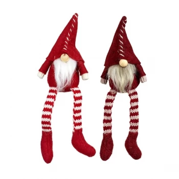 Image of Red And White Gonks (Set of 2)