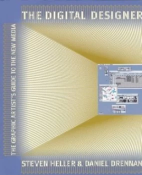 Image of The Digital Designer by Steven Heller and Daniel Drennan Book