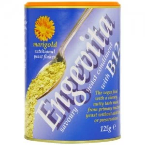 Image of Marigold Engevita Yeast Flakes With B12 125g