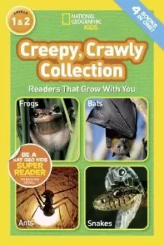 Image of National Geographic Kids Readers: Creepy by National Geographic Kids