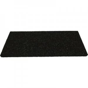 image of ESD foam L x W x H 138 x 55 x 5mm conductive