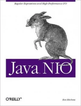 Image of Java Nio by Ron Hitchens Book