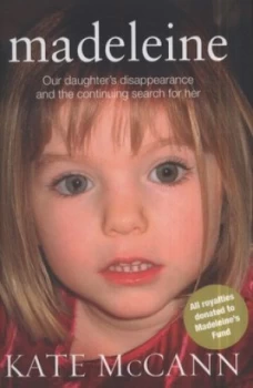 Image of Madeleine by Kate Mccann Hardback