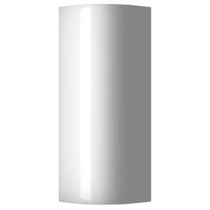 Image of Cooke Lewis Raffello High Gloss White Tall wall curved door