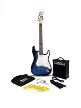 image of Rockjam Electric Guitar Pack -Blue Burst