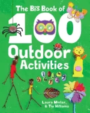 Image of big book of 100 outdoor activities