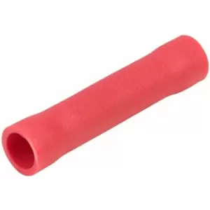 Image of Red 25A Butt Splice Pack of 100 - Truconnect