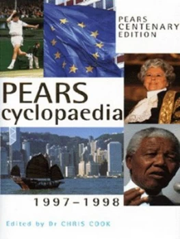 Image of Pears Cyclopedia 1997-98 by Chris Cook Hardback