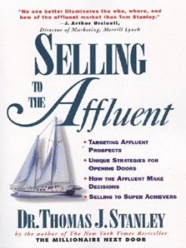 Image of Selling to the Affluent by Thomas J Stanley Paperback