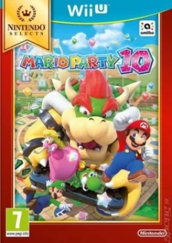 image of Mario Party 10 Nintendo Wii U Game