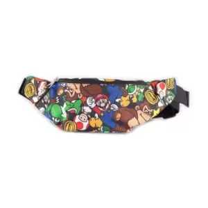 image of Nintendo Belt Bag Super Mario AOP