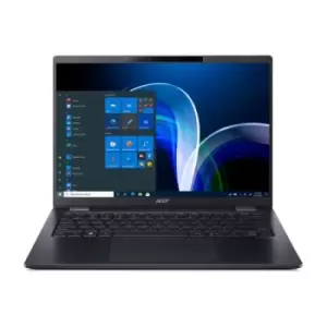 Image of Acer TravelMate P6 TMP614-52 i7-1185G7 Notebook 35.6cm (14") WUXGA Intel Core i7 16GB LPDDR4x-SDRAM 512GB SSD WiFi 6 (802.11ax) Windows 11 Pro Black
