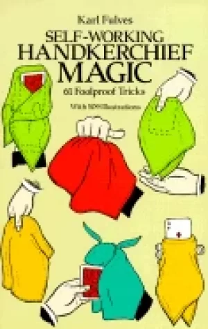 Image of self working handkerchief magic