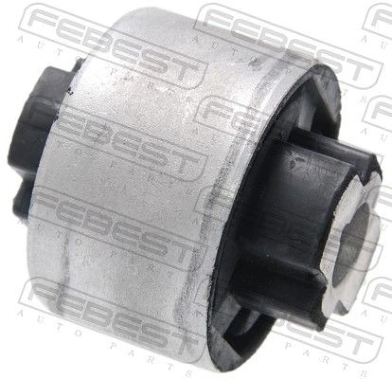 Image of Trailing arm / Suspension arm bush FEBEST PGAB-BOX3B