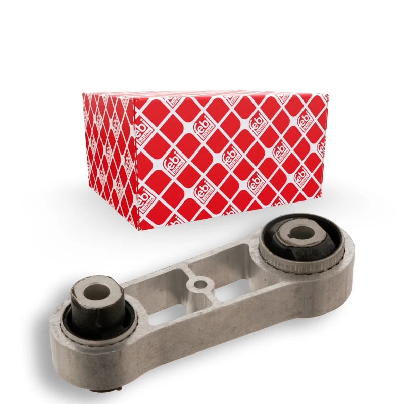 Image of FEBI BILSTEIN 31513 Engine mount Rear, Rubber-Metal Mount Elastomer Engine Mounting (247)